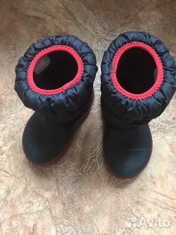 Crocs сапожки