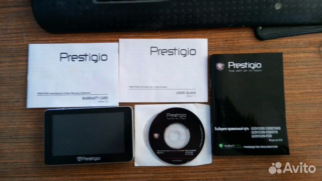 Навигатор Prestigio geovision