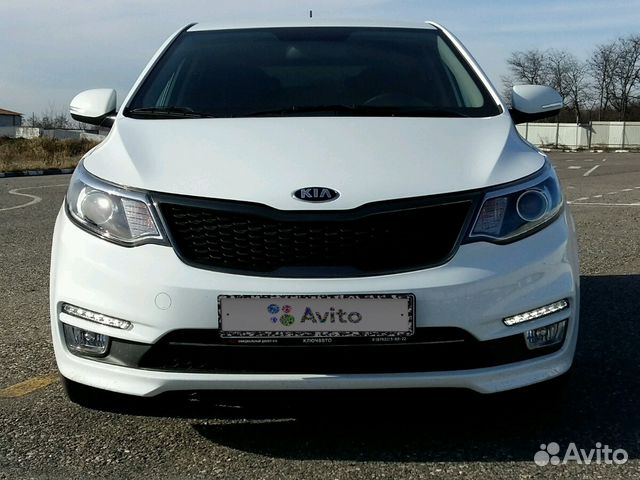 KIA Rio 1.6 AT, 2017, 11 500 км