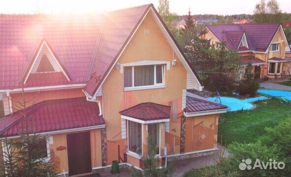 

3-к. коттедж, 190 м²