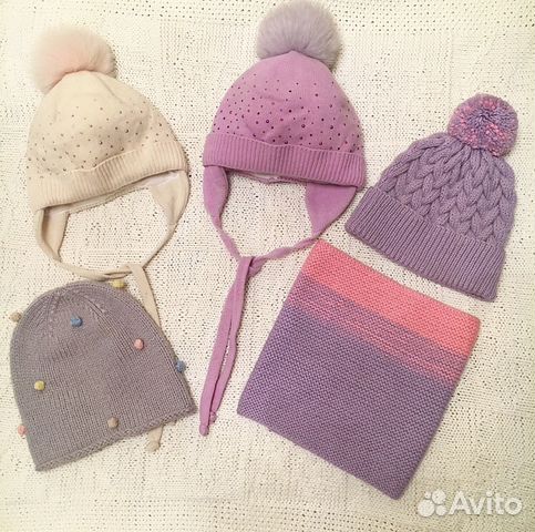 Шапки 50-52 зима/демисезон Шапки 50-52 зима/демисезон