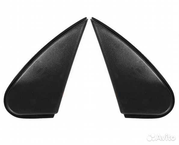 Накладка крыла перед зеркалом Toyota Corolla 2013+