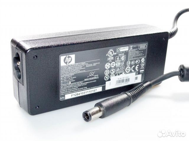 Блок питания HP ADP-90WH/D 90W. 19.5V 4.62A