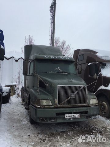 Разборка Volvo VNM 64T Cummins 15 без егр