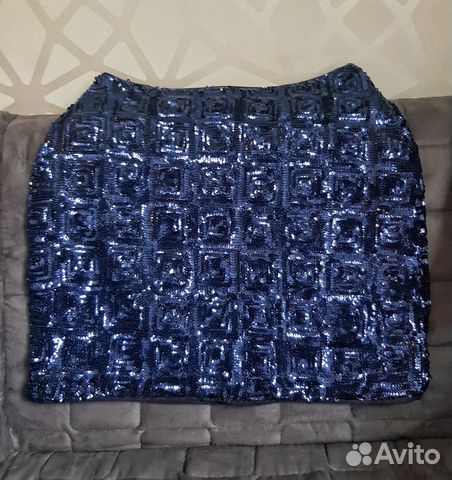 Мини юбка с пайетками h&m Мини юбка с пайетками h&m