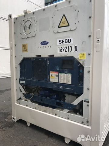 Рефконтейнер carrier 2004 г. 40 Ф Рефконтейнер carrier 2004 г. 40 Ф