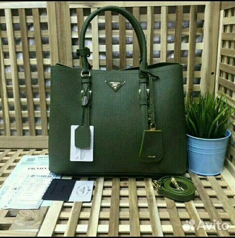 Сумка из натуральной кожи