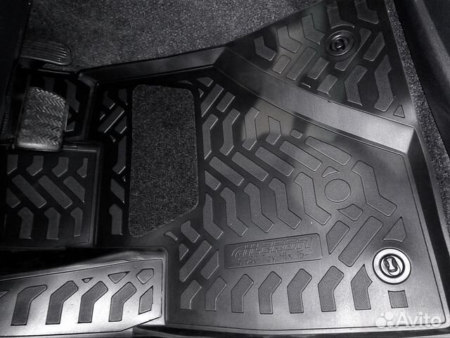 Коврики Toyota Hilux N120 / N130 салон 3D