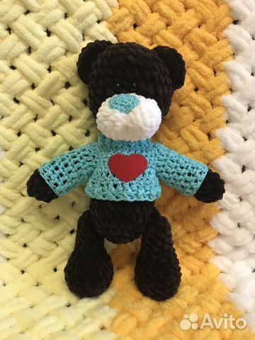 Мишка Тедди HandMade (новый)