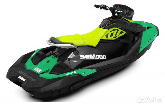 Гидроцикл SEA DOO spark IBR trixx 3up