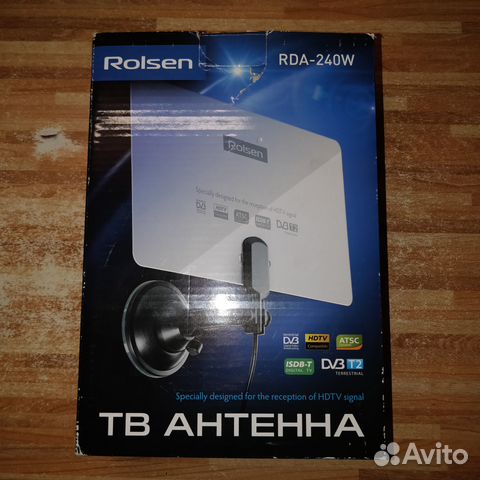 Антенна к телевизору