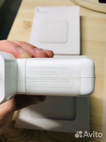 Блок питания для Макбука USB C Type C 61W 87W