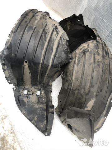 Подкрылок передний левый Mazda GJ