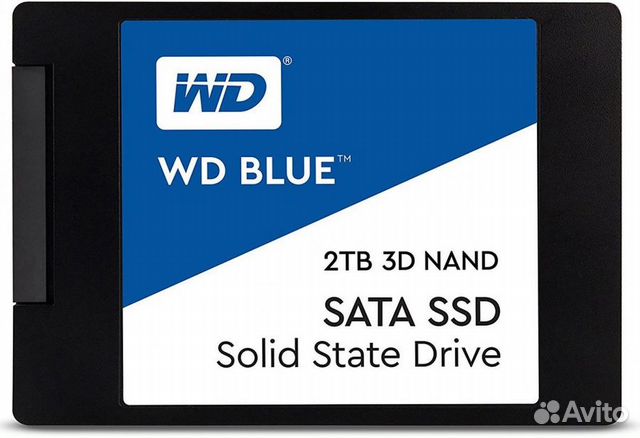 Новый SSD WD 120Gb 240Gb 480Gb 1Tb 2Tb для пк