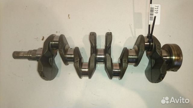 Коленвал Ford Kuga CBS 1.6 ecoboost 2013