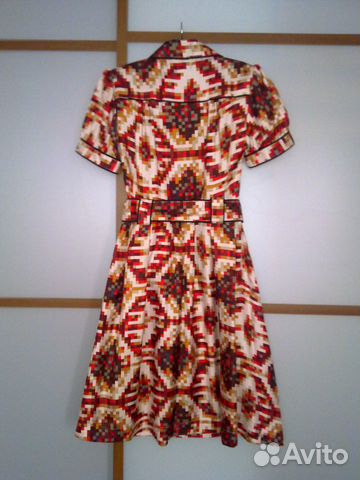 Платье. Р-р XS. Tsumori Chisato. Шелк