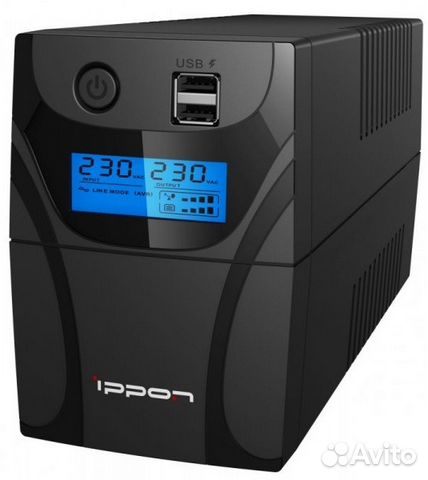 Ибп Ippon Back Power Pro II 800