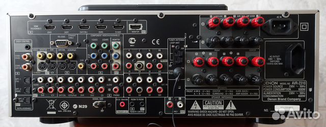 AV-ресивер усилитель 7.1 Denon AVR-2310