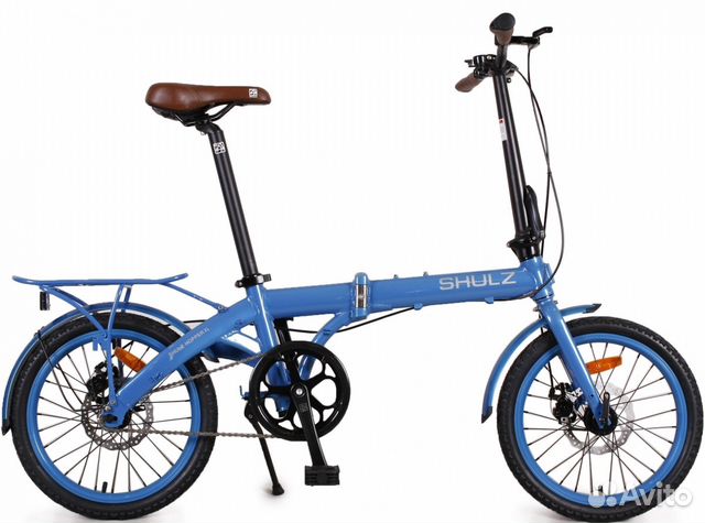 Велосипед 16д shulz Hopper синий YS-9338 19HP1