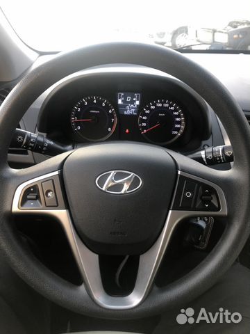 Hyundai Solaris 1.6 AT, 2015, 65 000 км