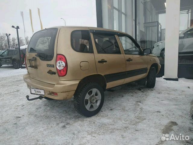 Chevrolet Niva 1.7 МТ, 2004, 100 000 км