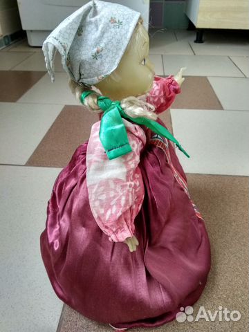 Кукла*Насадка для самовара, СССР