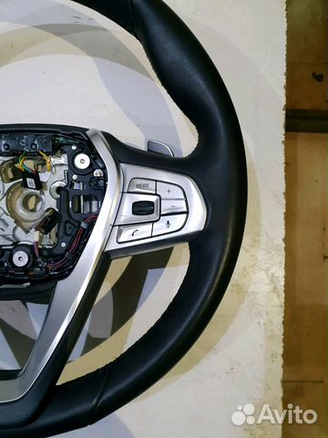 BMW 7 G11 G12 Спорт руль обогрев лепестки BMW 7 G11 G12 Спорт руль обогрев лепестки