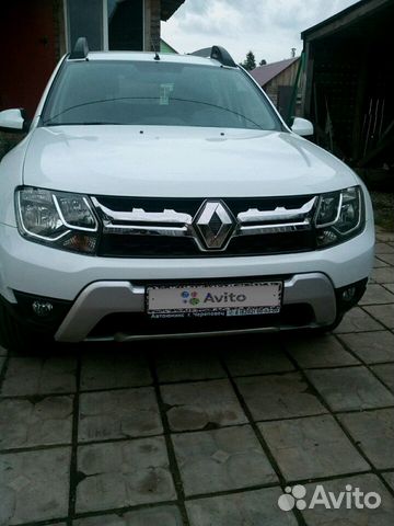 Renault Duster 2.0 МТ, 2017, 25 000 км