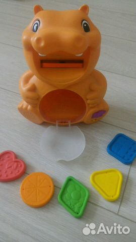 Игрушка бегемот Игрушка бегемот