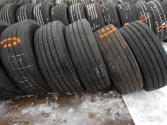 Грузовая шина бу оптом 385 65R22,5 из Германии Грузовая шина бу оптом 385 65R22,5 из Германии
