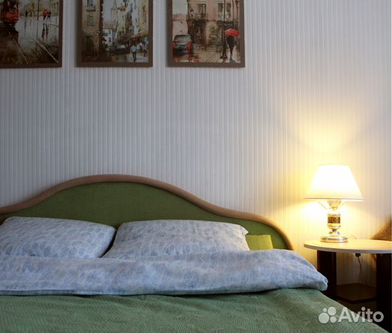 

1-к. квартира, 43 м², 2 кровати
