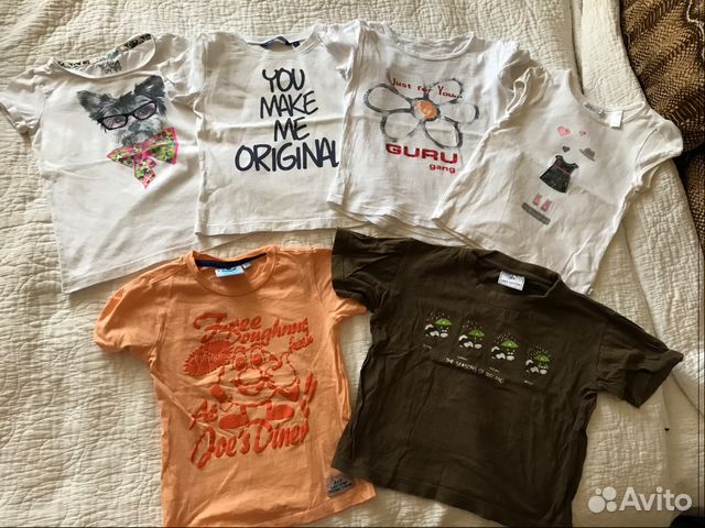 Одежда пакетом на девочку 1 - 6 лет