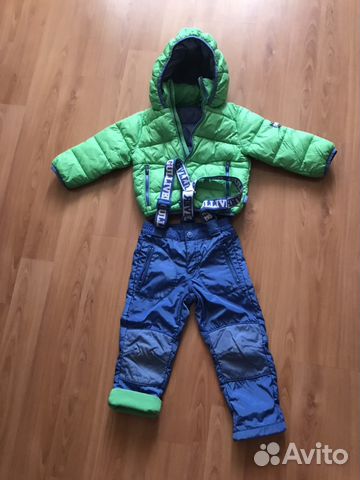 Демисезонный костюм Gulliver Гулливер 92-98 Демисезонный костюм Gulliver Гулливер 92-98