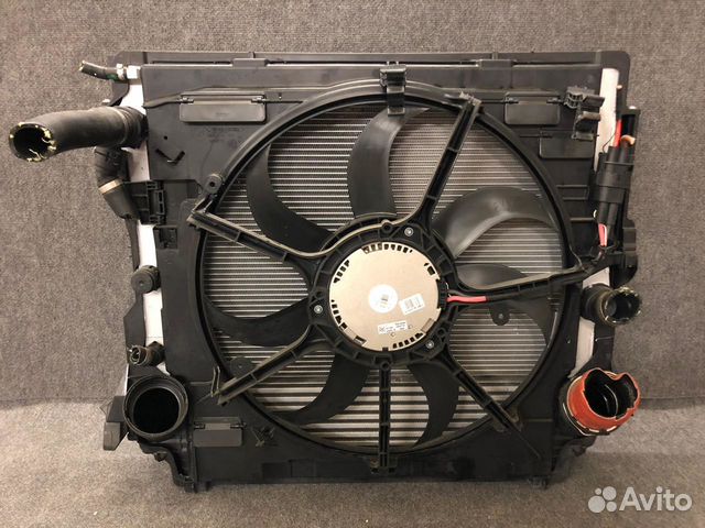 Кассета радиаторов BMW X6 F16 / X5 F15 N57D30B Кассета радиаторов BMW X6 F16 / X5 F15 N57D30B
