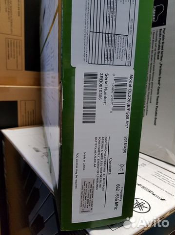 Вокальная радиосистема Shure BLX288E/PG58 Новая Вокальная радиосистема Shure BLX288E/PG58 Новая