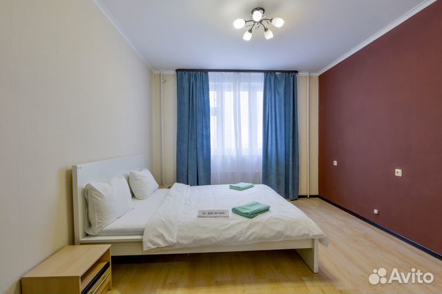 

2-к. квартира, 58 м², 2 кровати