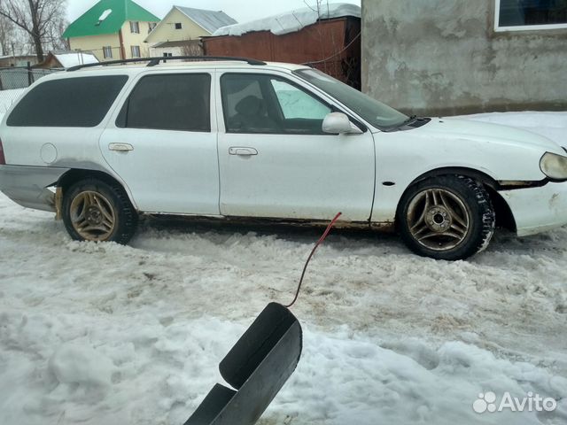 Разбор Форд Мондео 2 1.8л АКПП