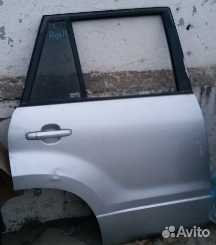 Дверь задняя правая Suzuki Grand Vitara Б/У