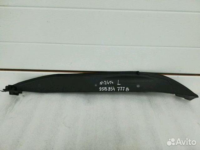 Пыльник крыла левый и правый Порше Макан