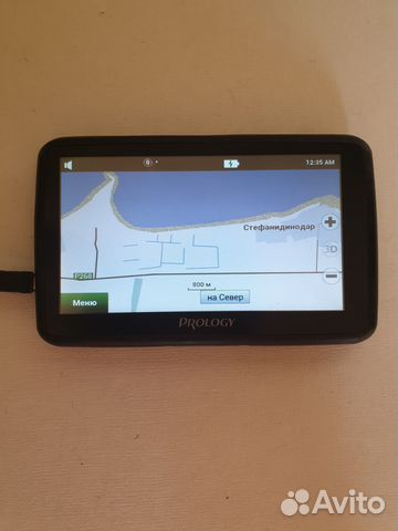 Продам GPS-навигатор Prology iMap-605A