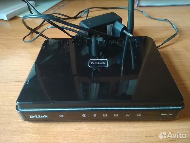 Роутер D-link Dir-300