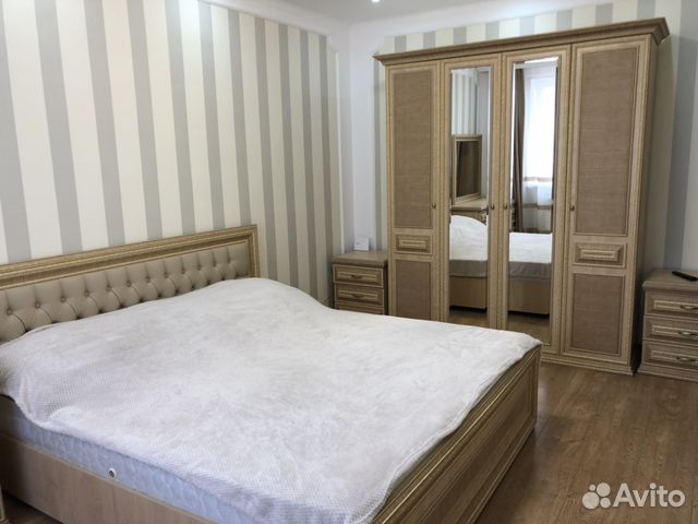 

1-к. квартира, 52 м², 3 кровати