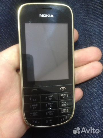 89500009527 Nokia 202 не работает сенсор