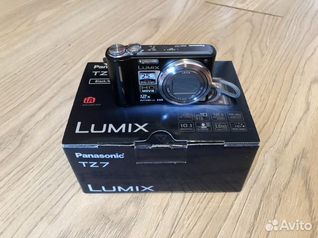 Фотоаппарат Panasonic Lumix DMC-TZ7