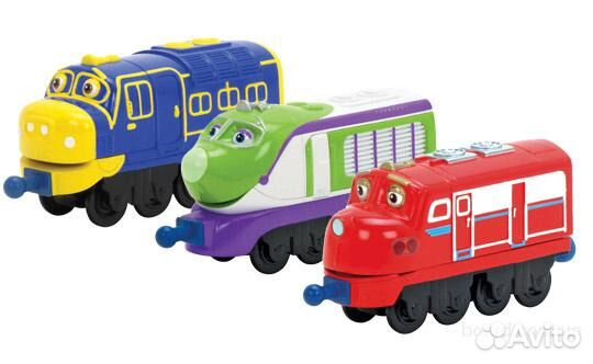 Паровозики Chuggington