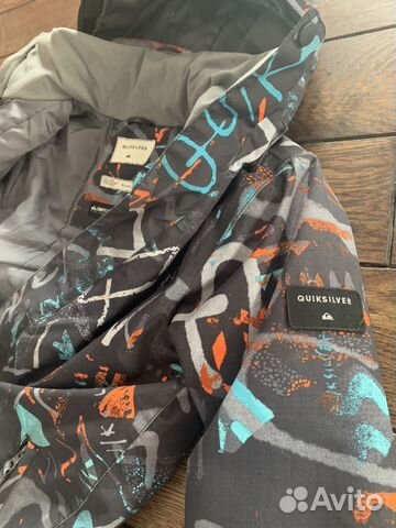 Куртка для подростка quiksilver на 12л