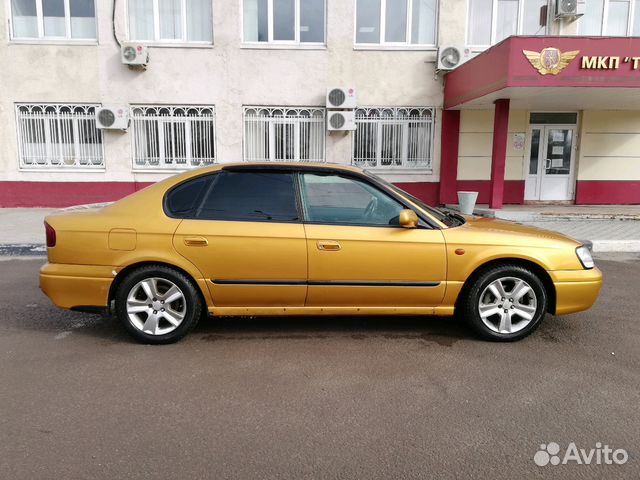 Subaru Legacy 2.5 AT, 1999, 300 000 км