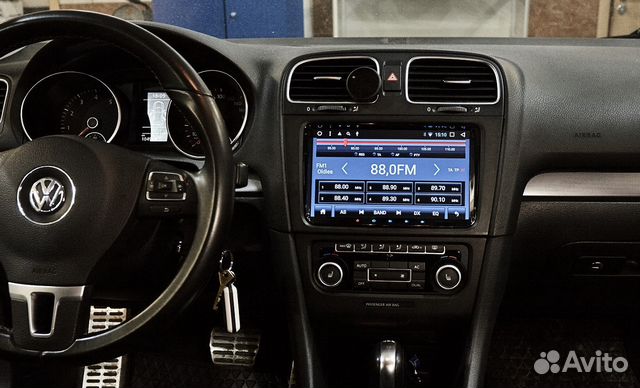 Volkswagen golf штатная