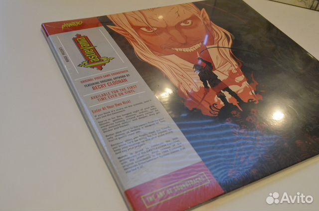 Konami Castlevania Original Soundtrack LP sealed