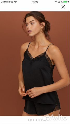 Пижама женская новая H&M Пижама женская новая H&M